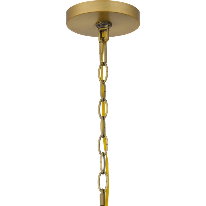 Quoizel Six Light Chandelier