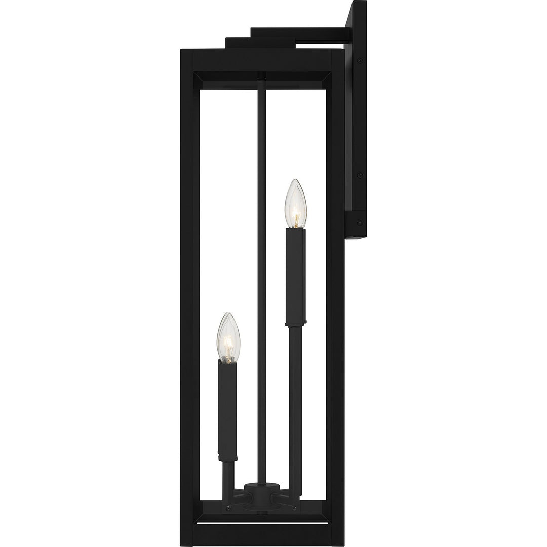 Quoizel Four Light Outdoor Wall Mount