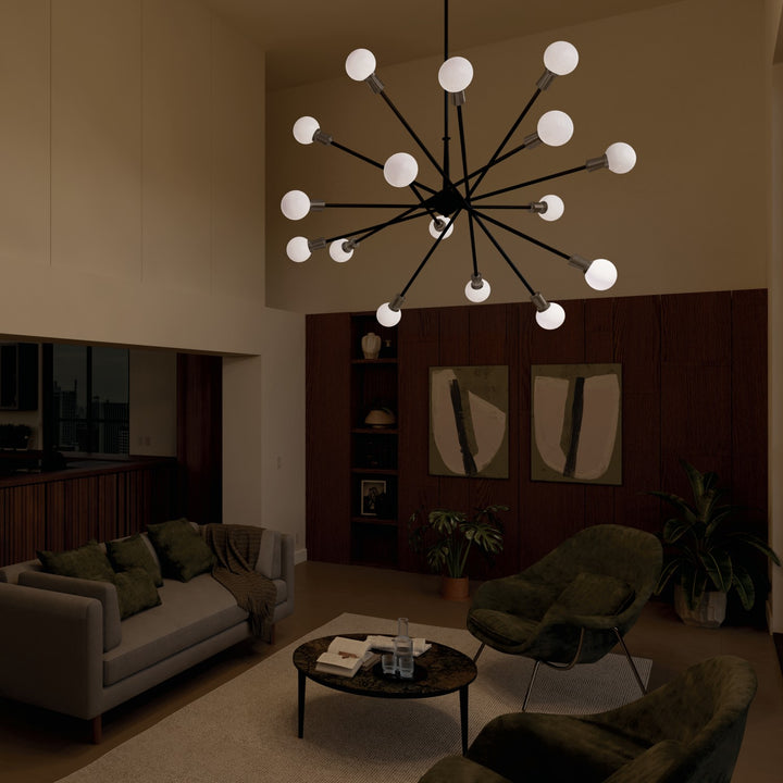 Kichler 16 Light Chandelier