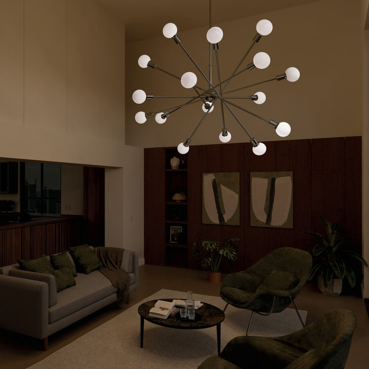 Kichler 16 Light Chandelier