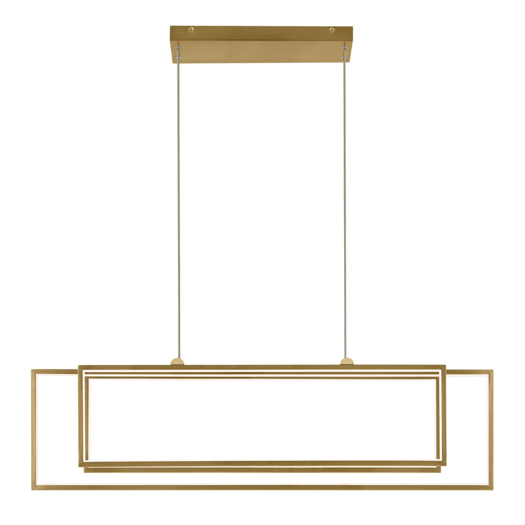 Kichler LED Linear Chandelier