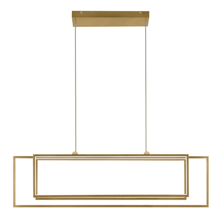 Kichler LED Linear Chandelier