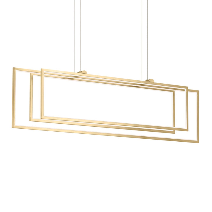 Kichler LED Linear Chandelier