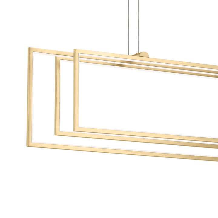 Kichler LED Linear Chandelier