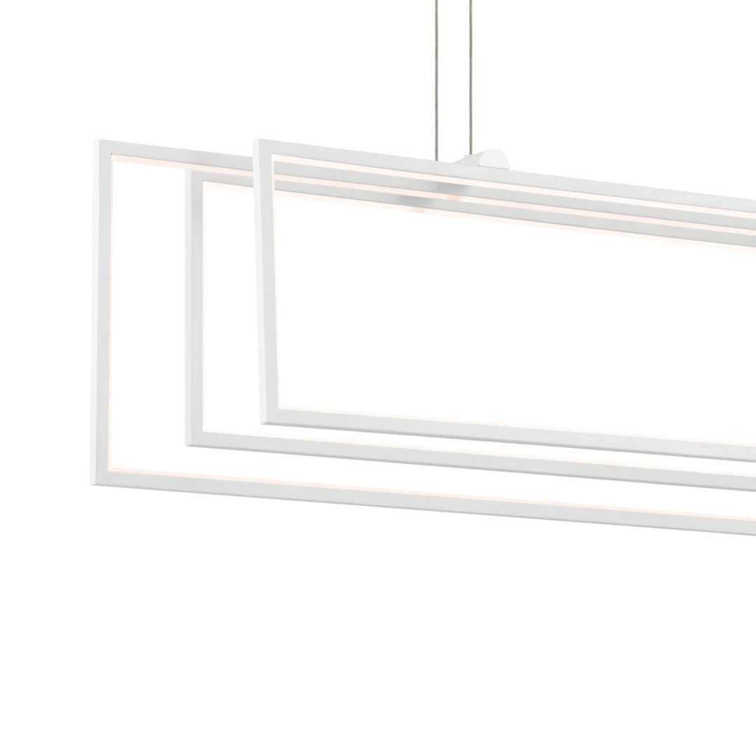 Kichler LED Linear Chandelier