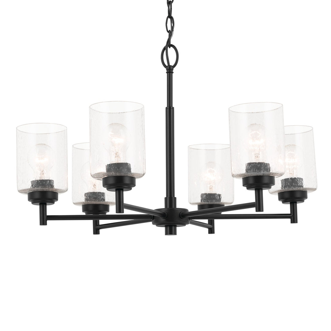 Kichler Six Light Chandelier