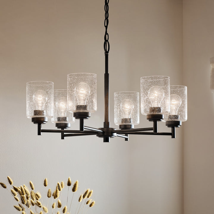 Kichler Six Light Chandelier