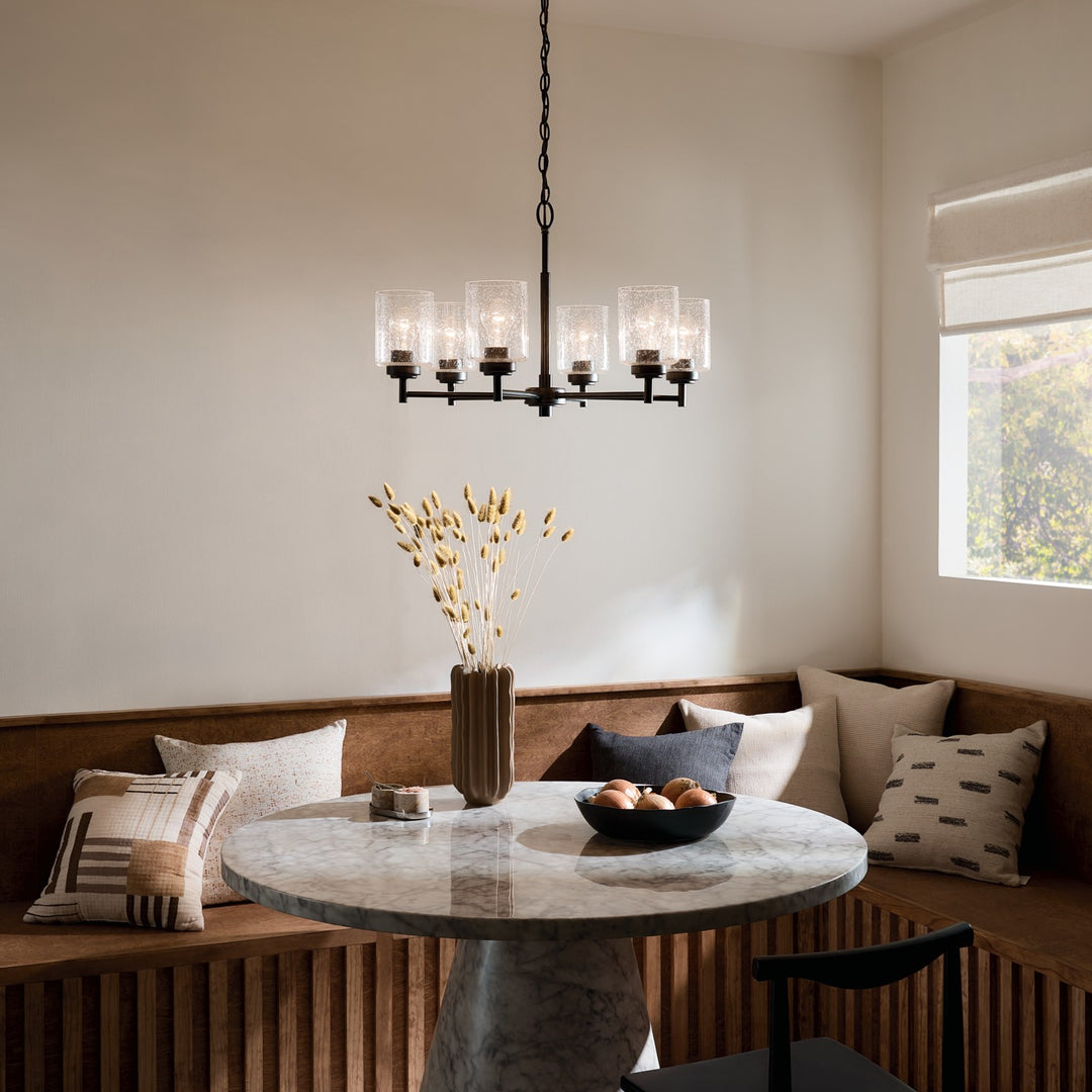 Kichler Six Light Chandelier