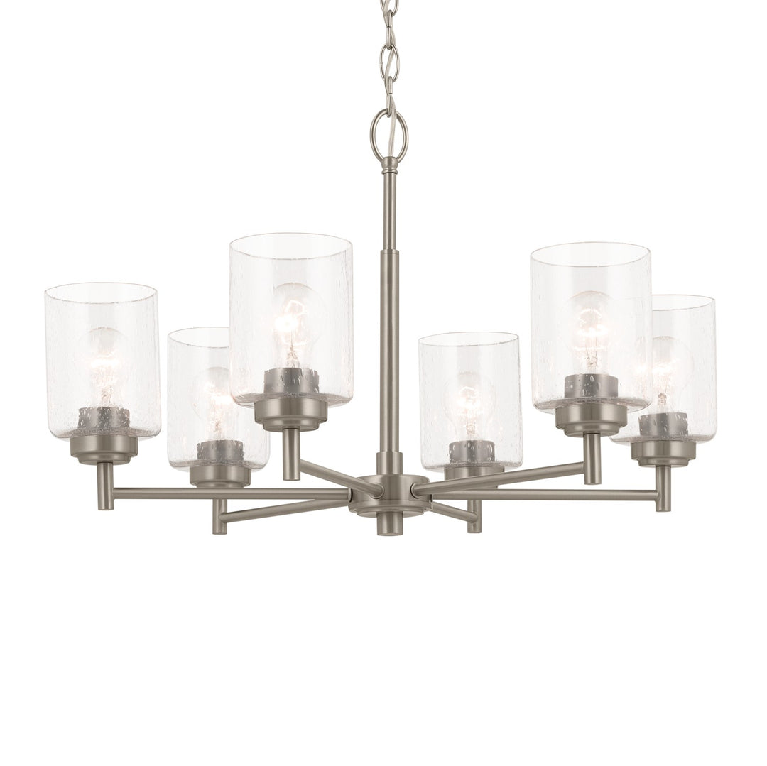 Kichler Six Light Chandelier