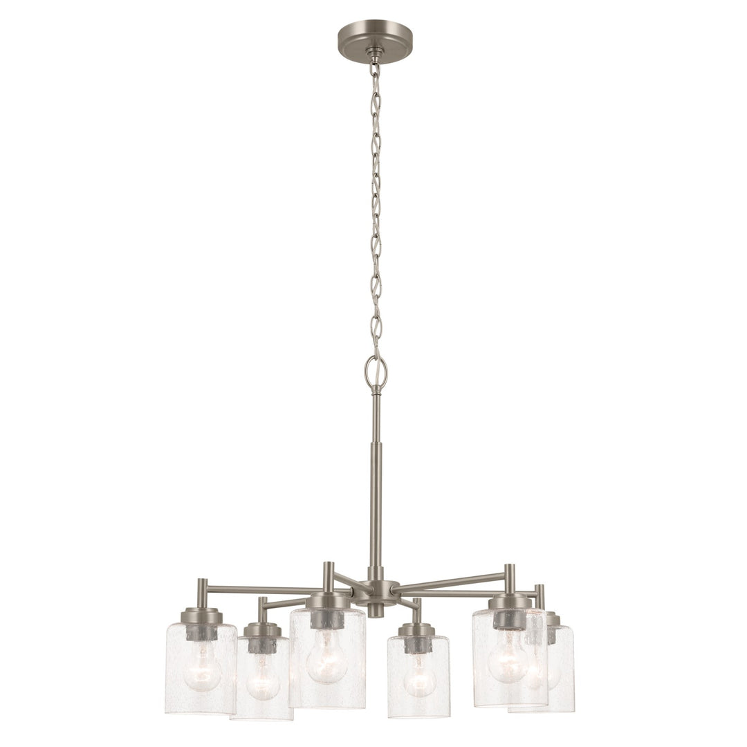 Kichler Six Light Chandelier