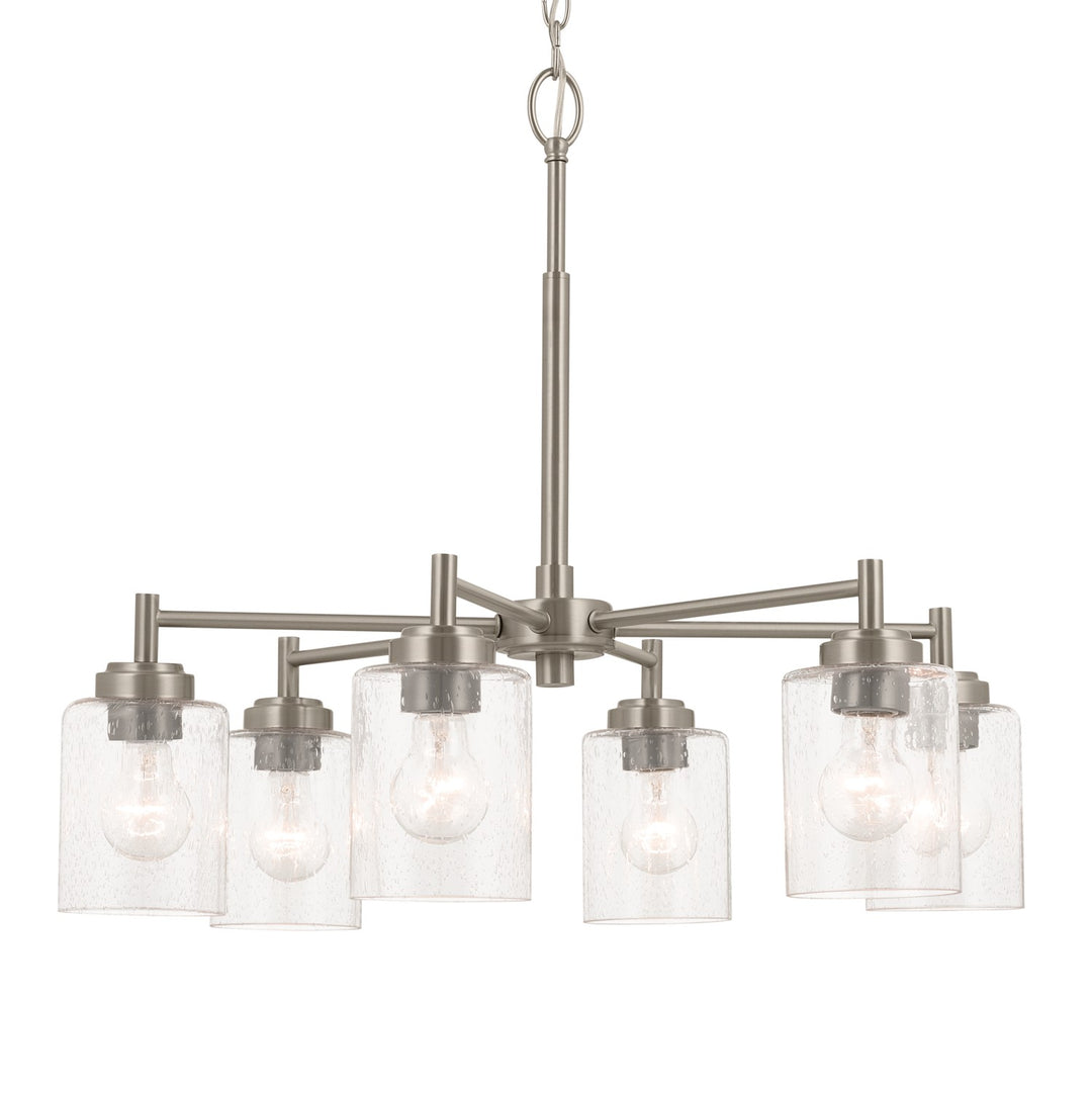 Kichler Six Light Chandelier