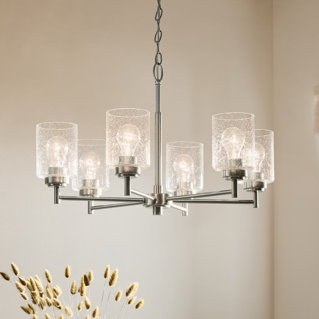 Kichler Six Light Chandelier