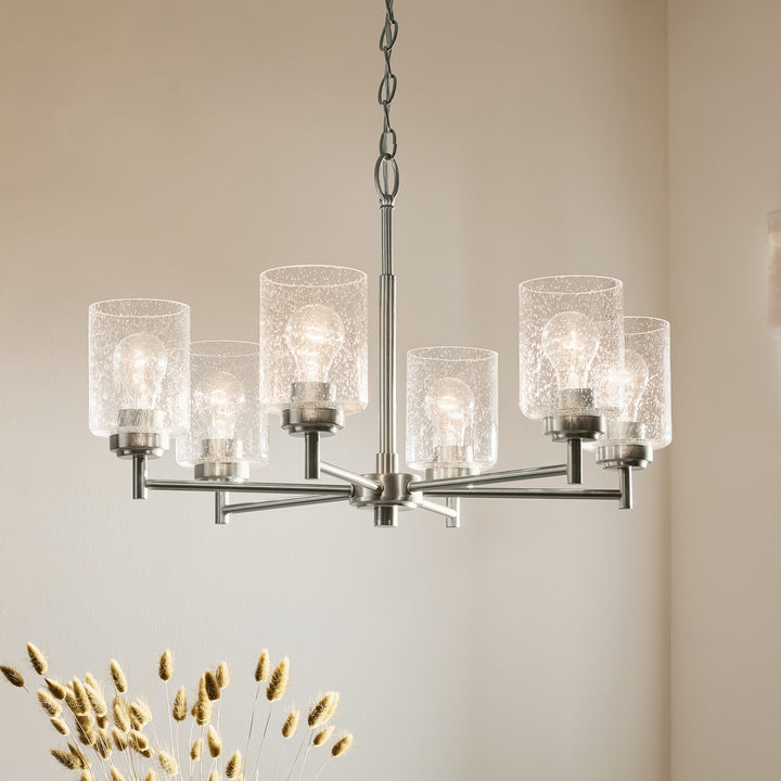 Kichler Six Light Chandelier