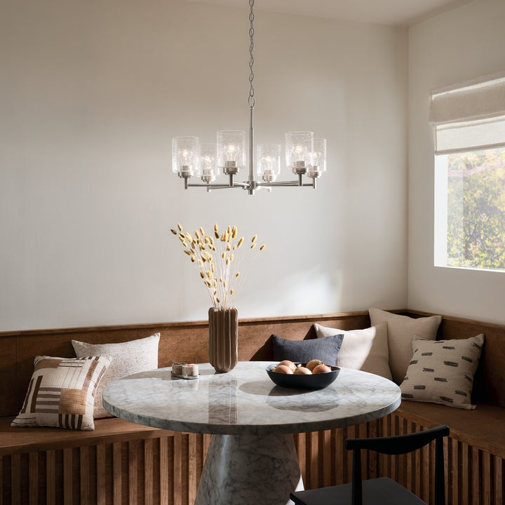 Kichler Six Light Chandelier