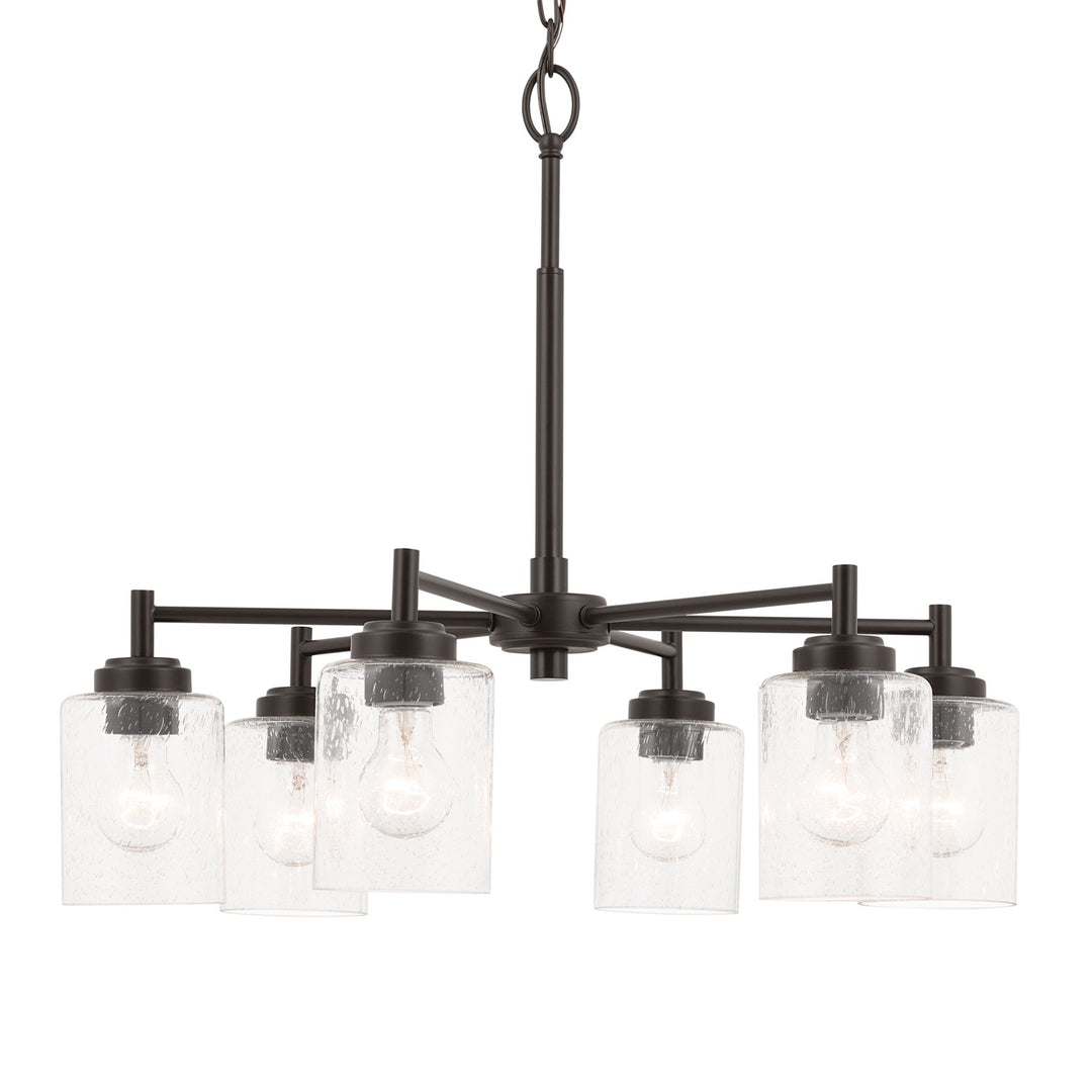 Kichler Six Light Chandelier