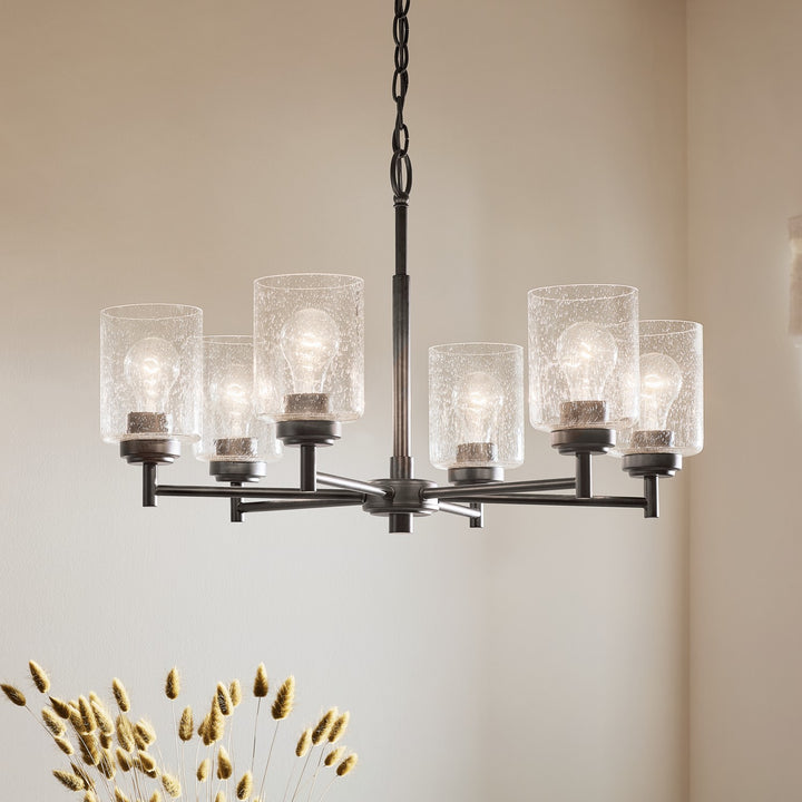 Kichler Six Light Chandelier