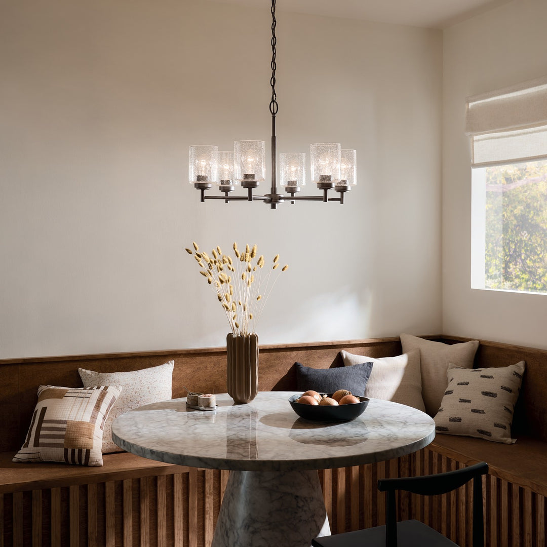 Kichler Six Light Chandelier