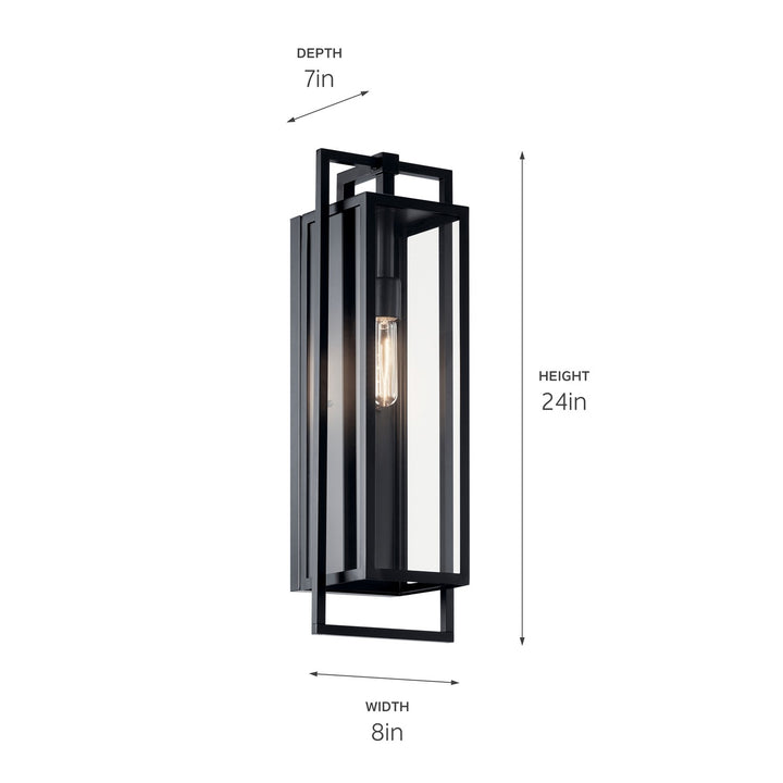 Kichler One Light Outdoor Wall Mount