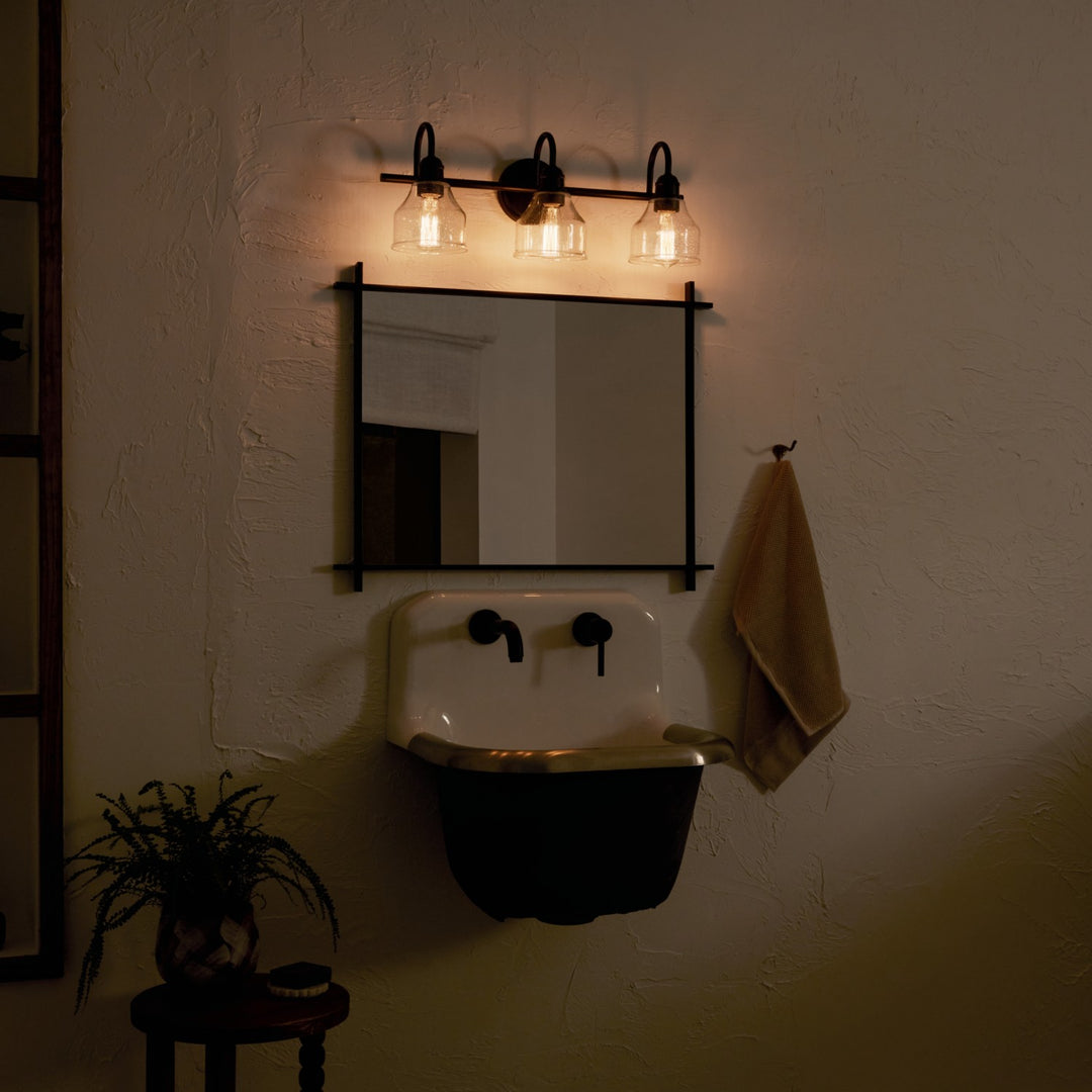 Kichler Three Light Bath