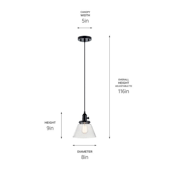 Kichler One Light Mini Pendant