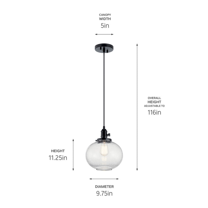 Kichler One Light Mini Pendant