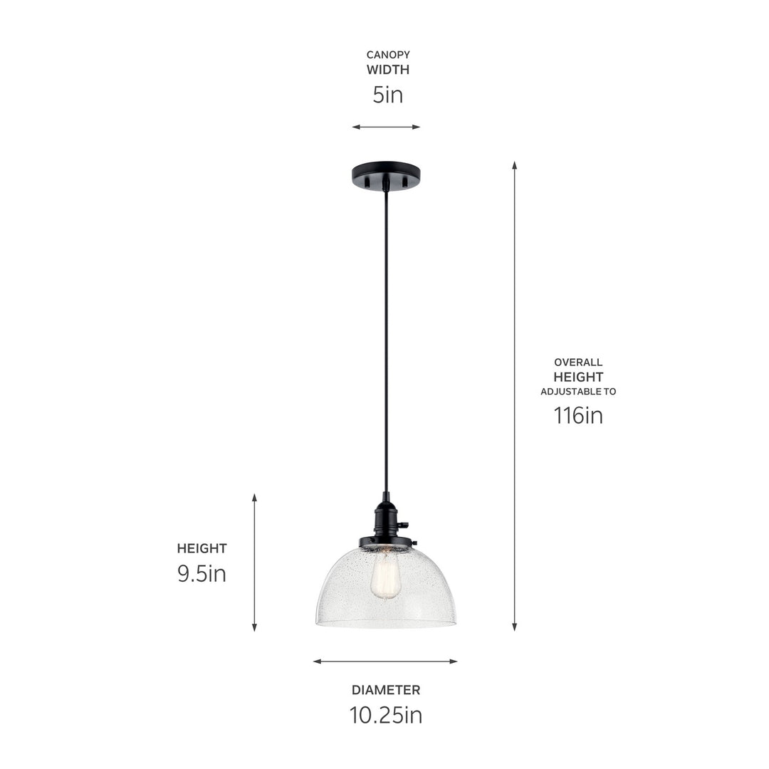 Kichler One Light Mini Pendant