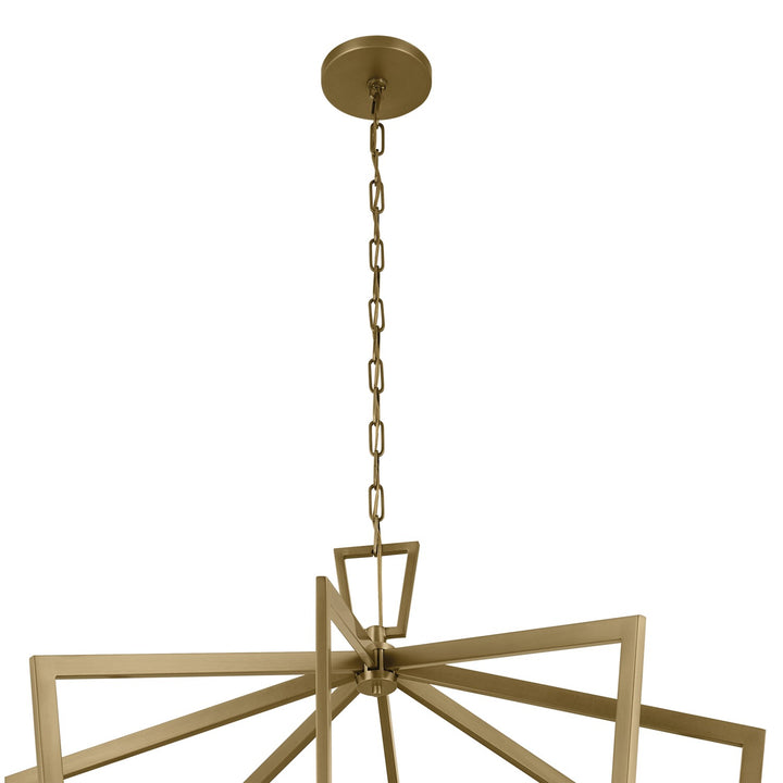 Kichler 16 Light Foyer Pendant