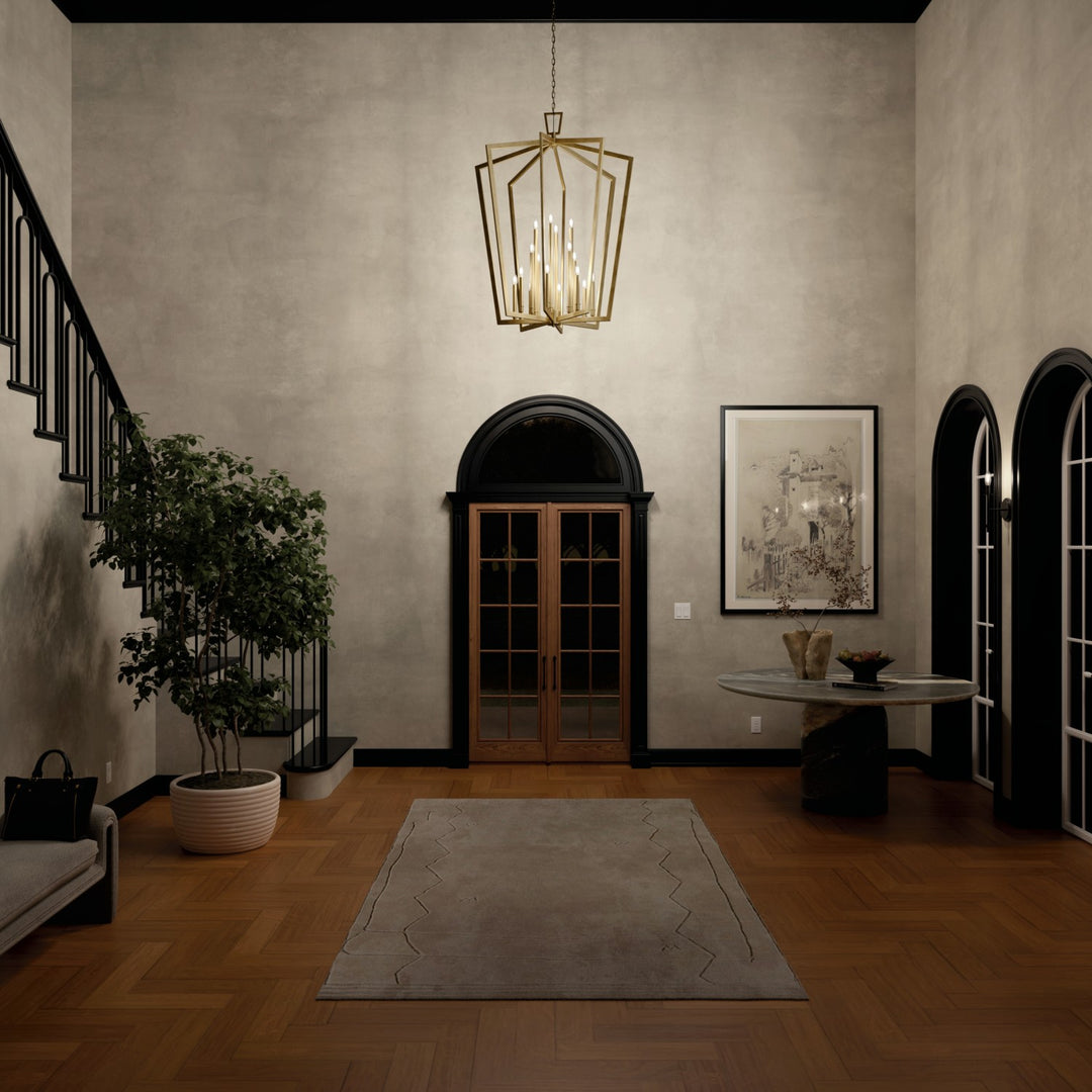 Kichler 16 Light Foyer Pendant