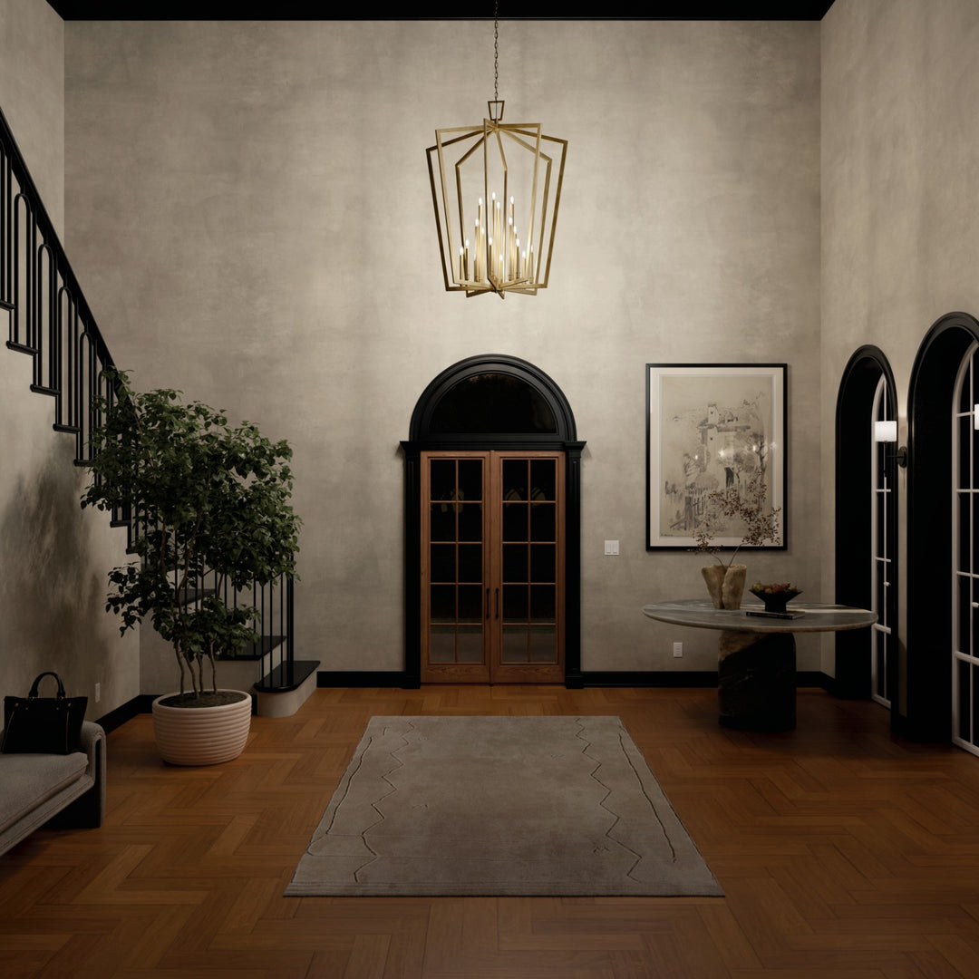 Kichler 16 Light Foyer Pendant