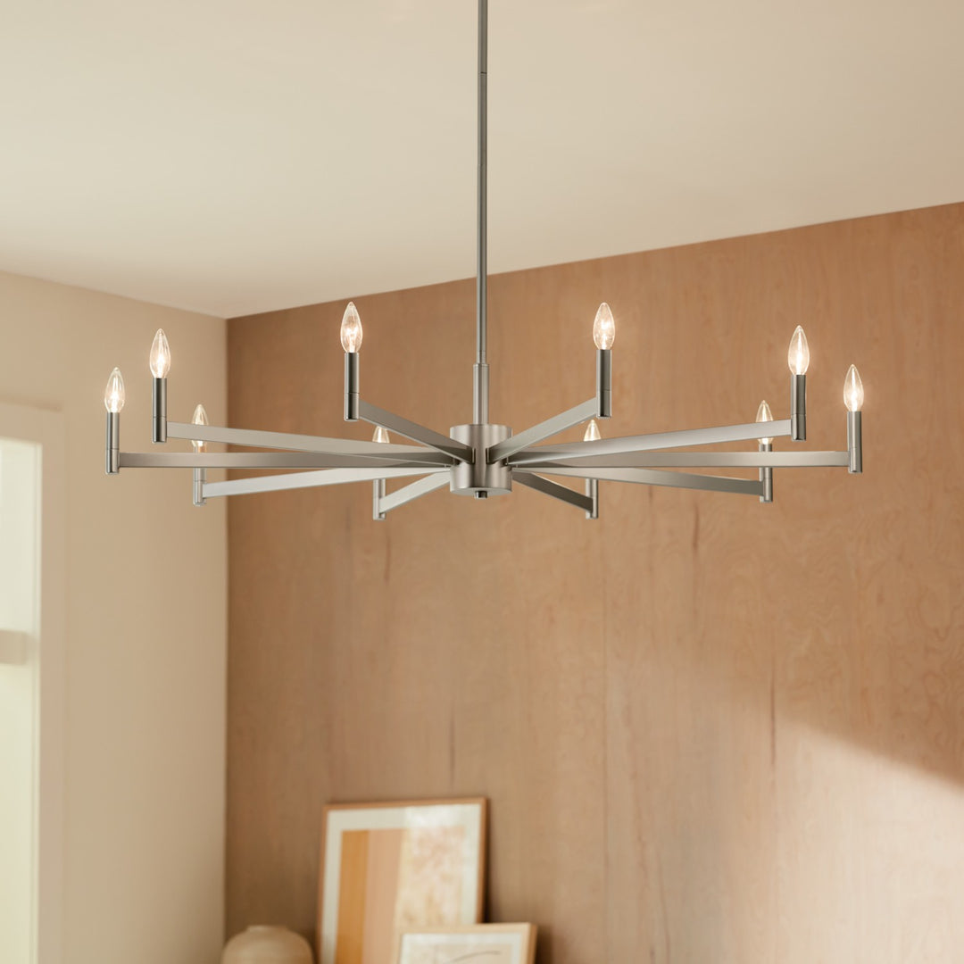 Kichler Ten Light Chandelier