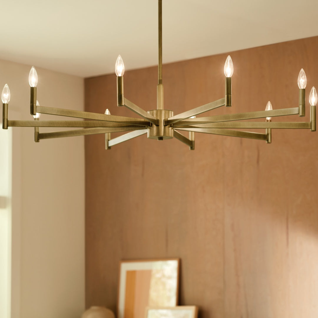 Kichler Ten Light Chandelier