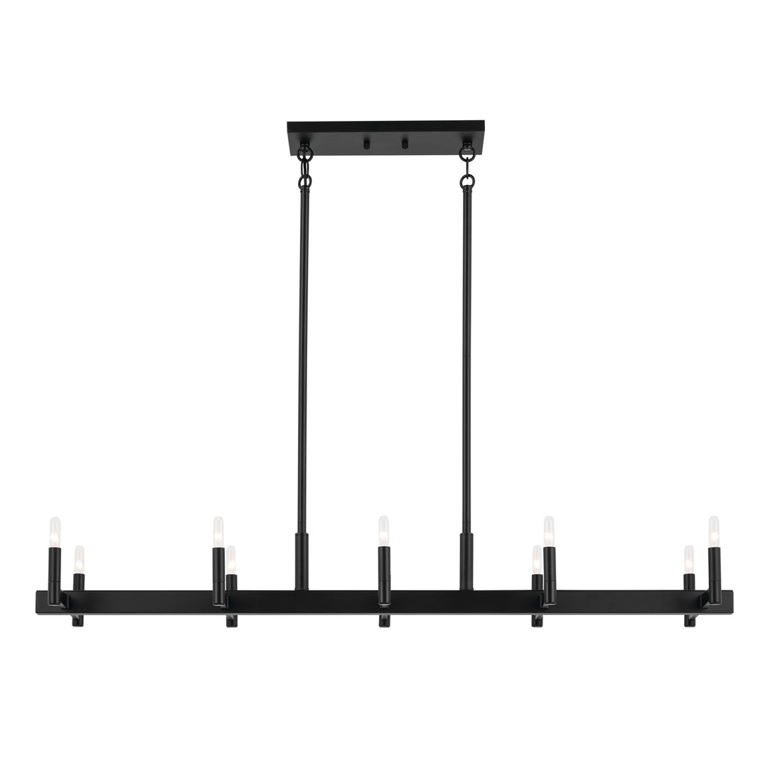 Kichler Ten Light Linear Chandelier