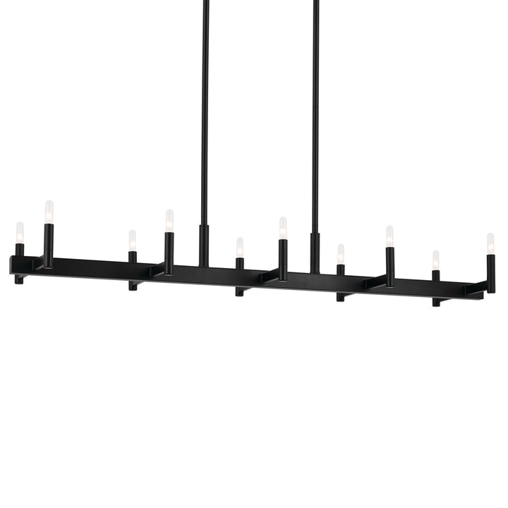 Kichler Ten Light Linear Chandelier