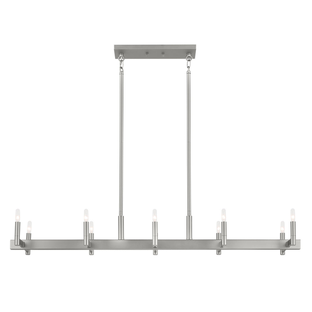 Kichler Ten Light Linear Chandelier