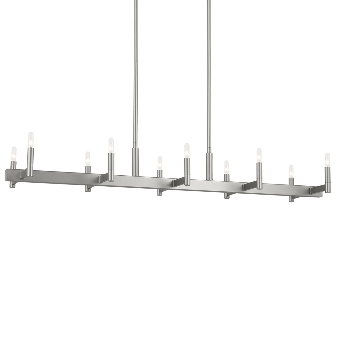 Kichler Ten Light Linear Chandelier