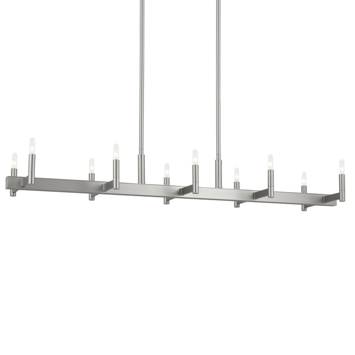 Kichler Ten Light Linear Chandelier