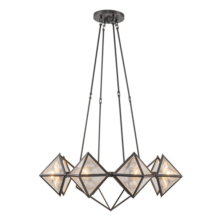 Alora Eight Light Chandelier