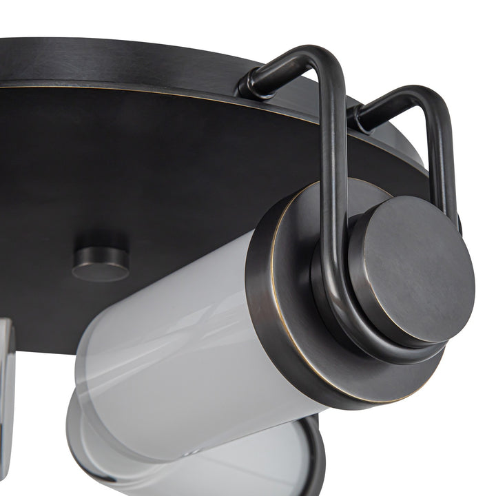 Alora Three Light Flush Mount