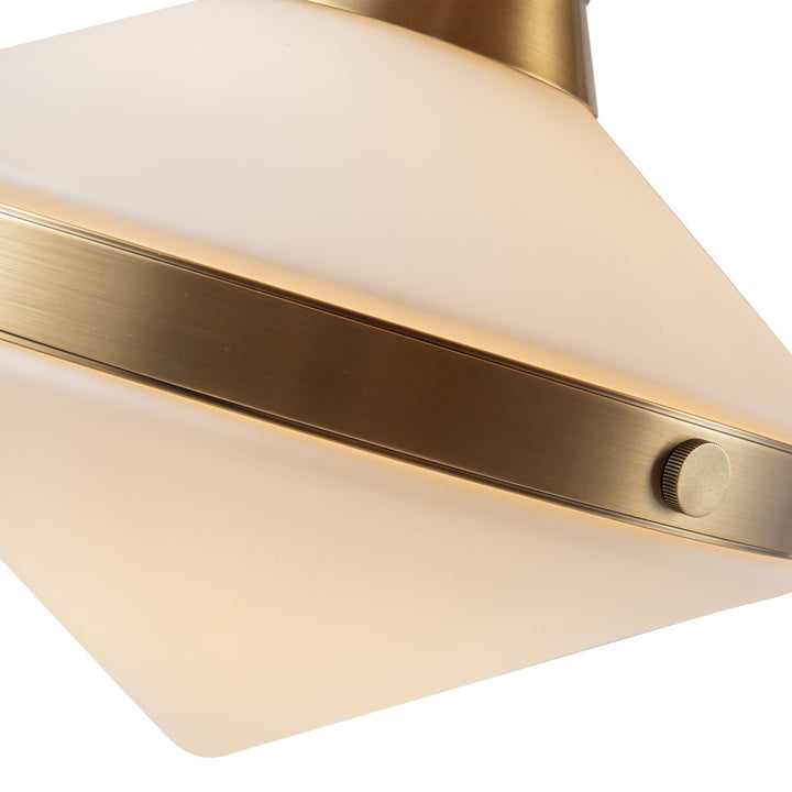 Alora Two Light Linear Pendant