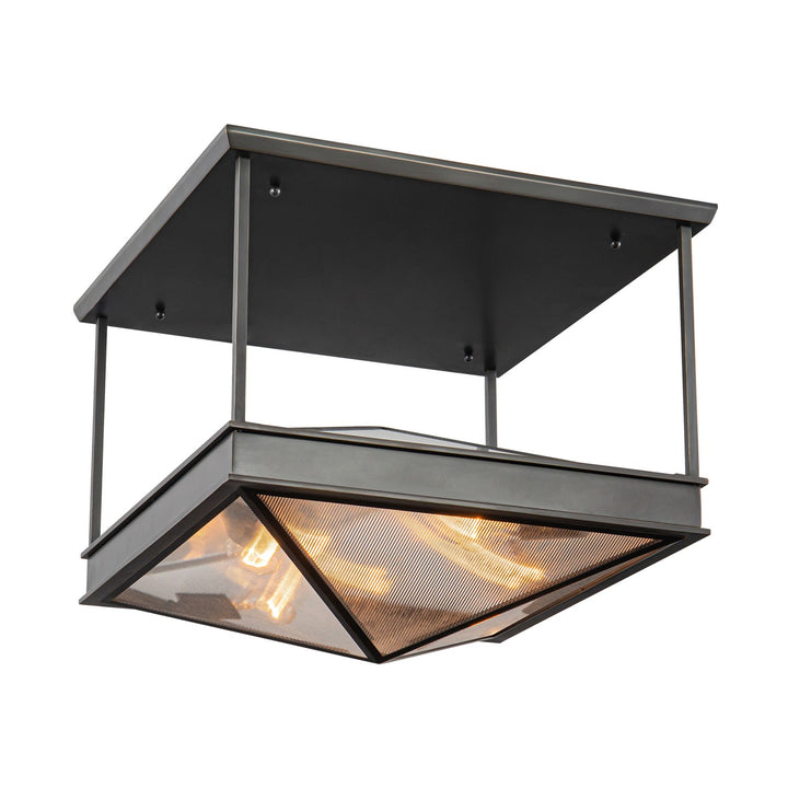 Alora Four Light Semi Flush Mount