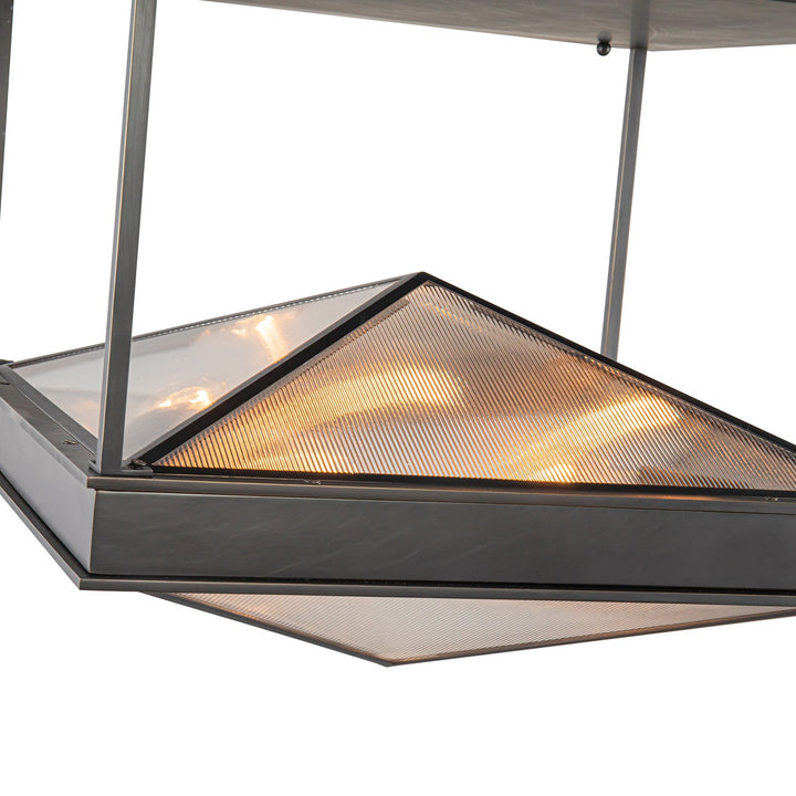 Alora Four Light Semi Flush Mount