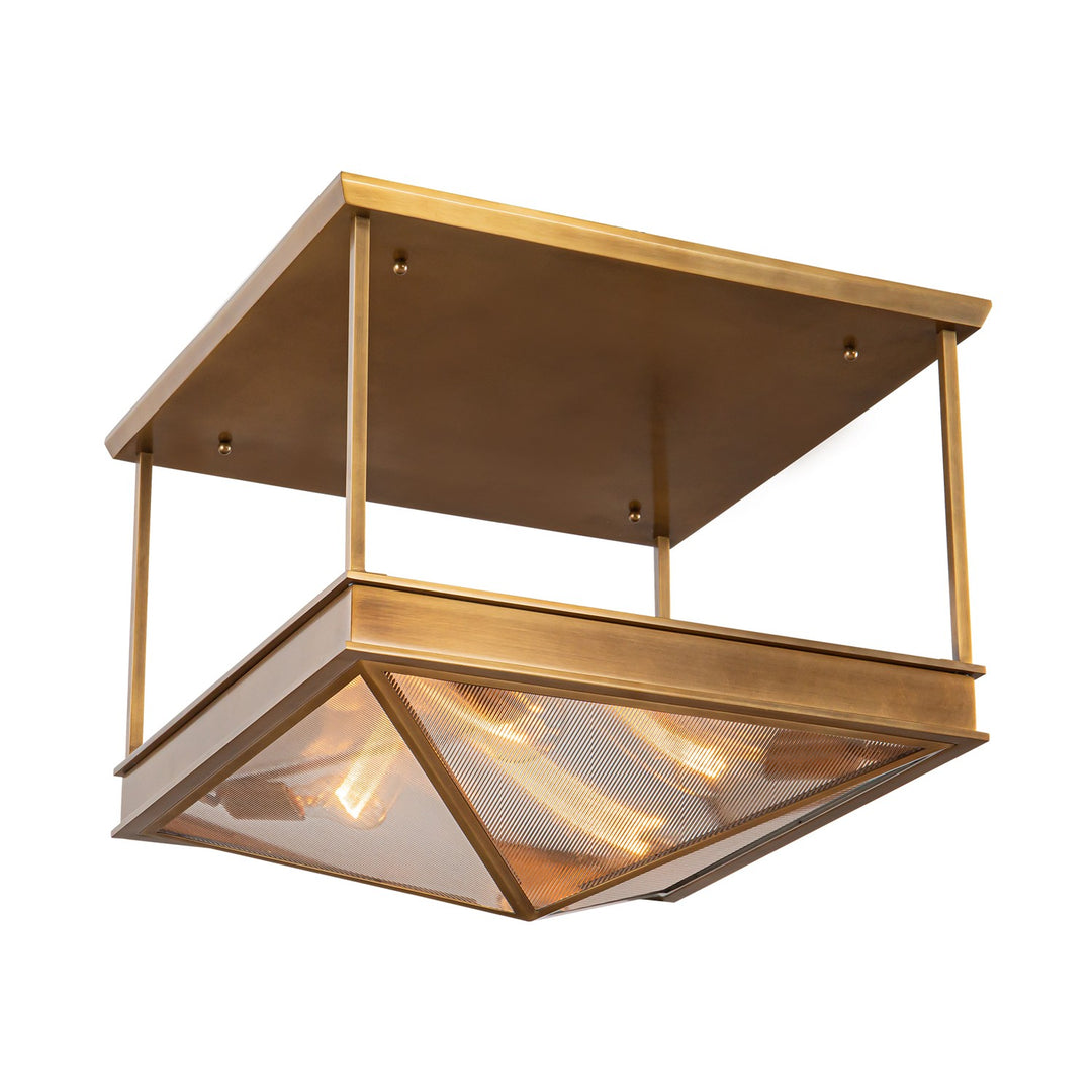 Alora Four Light Semi Flush Mount