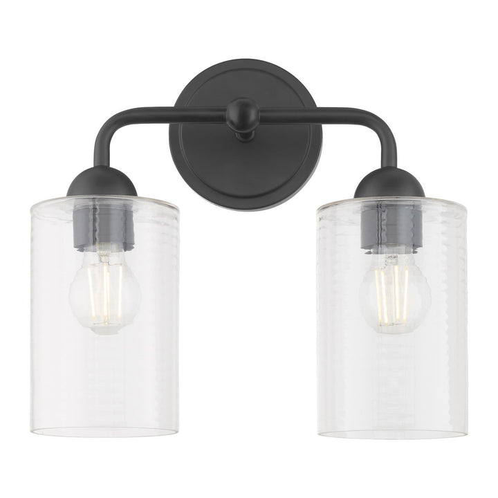 Quorum Two Light Vanity