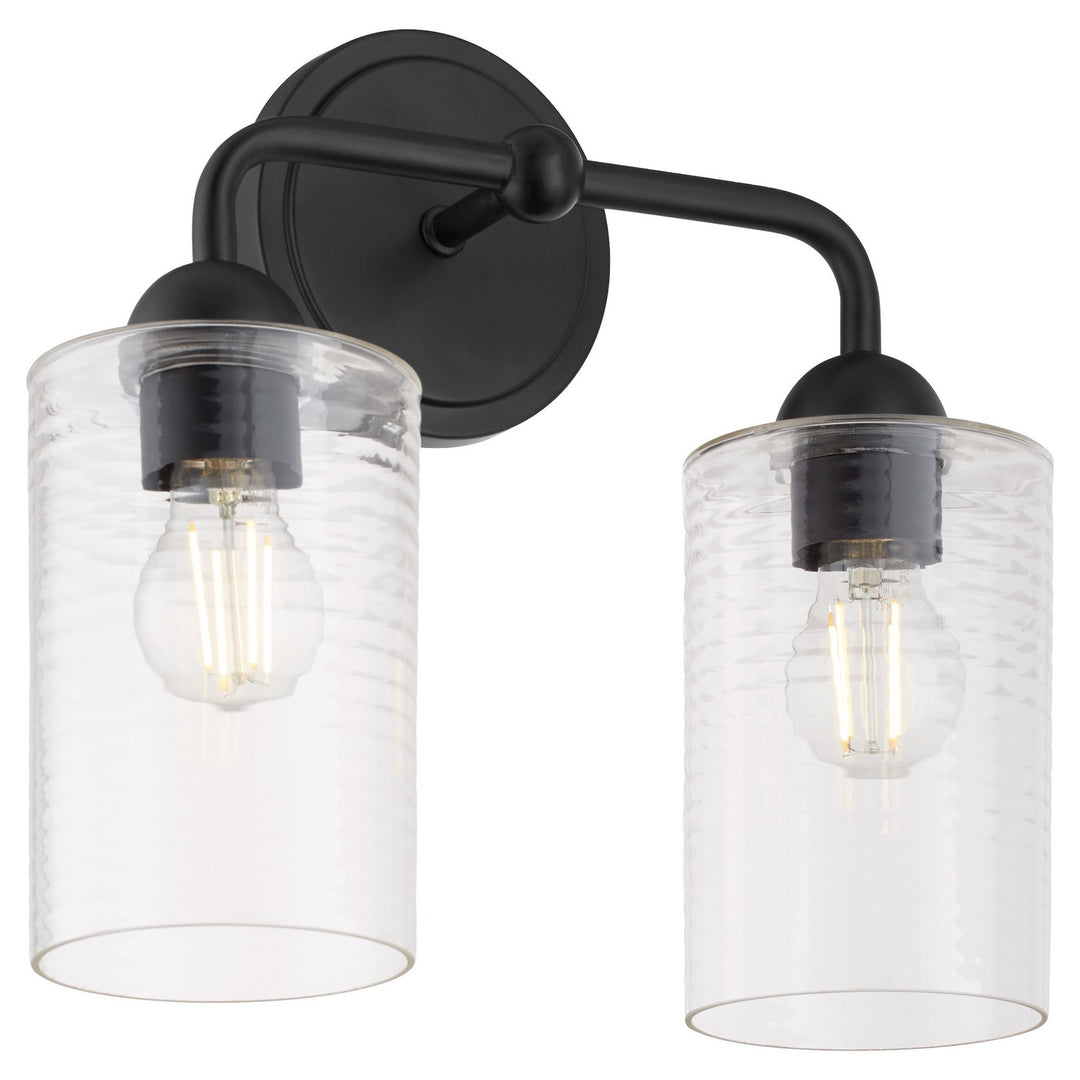 Quorum Two Light Vanity