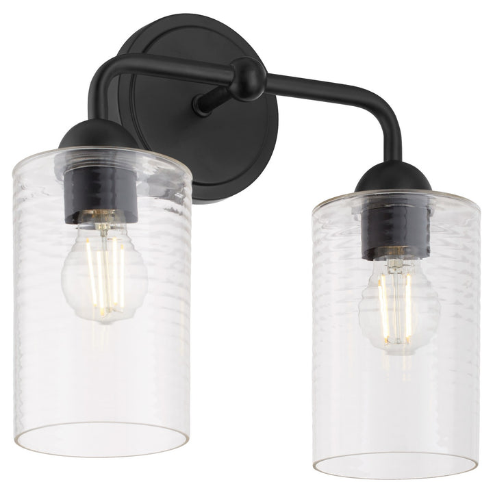 Quorum Two Light Vanity