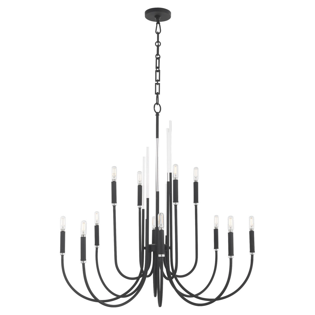 Quorum 12 Light Chandelier