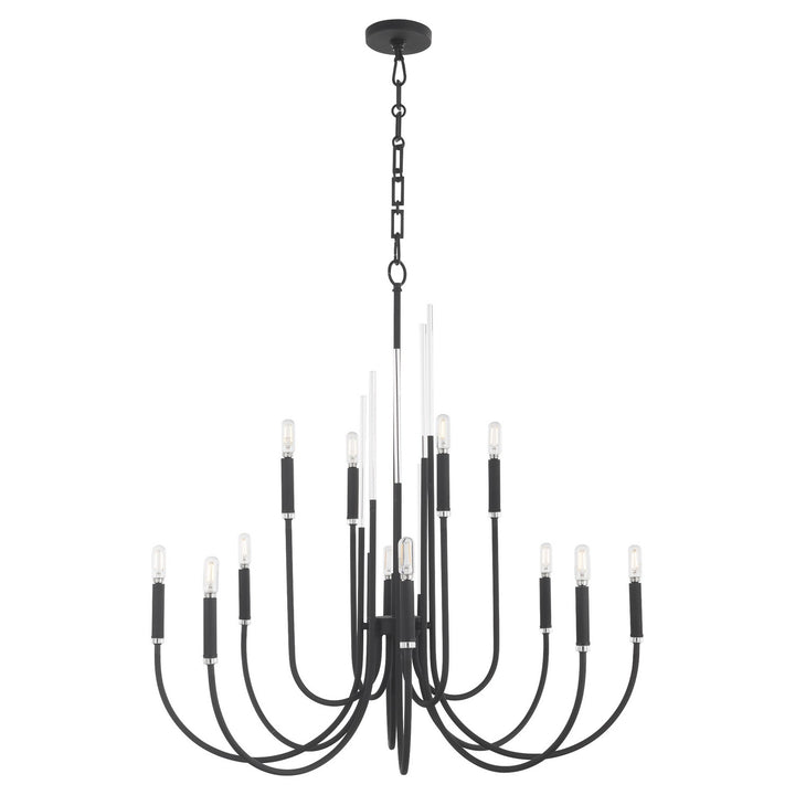 Quorum 12 Light Chandelier