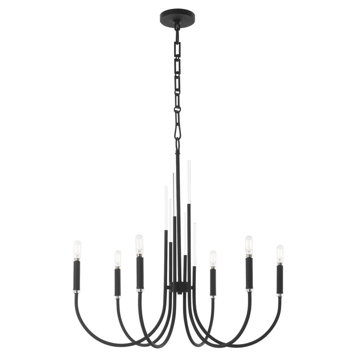 Quorum Six Light Chandelier