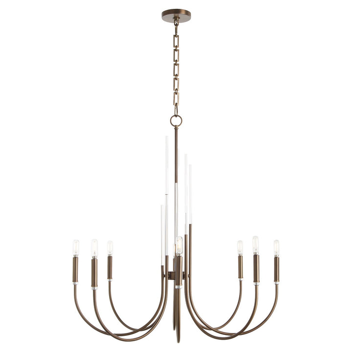 Quorum Eight Light Chandelier