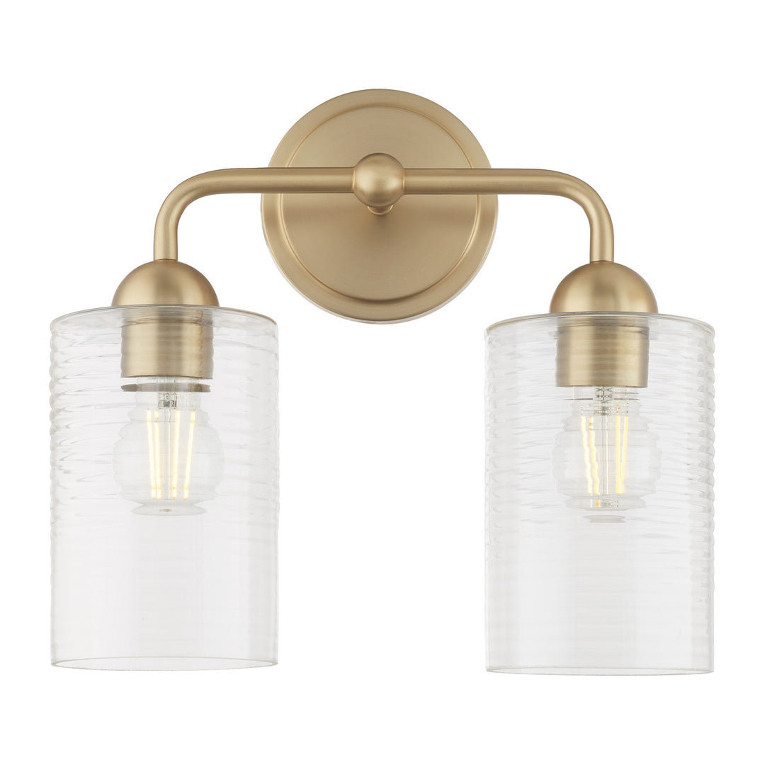 Quorum Two Light Vanity